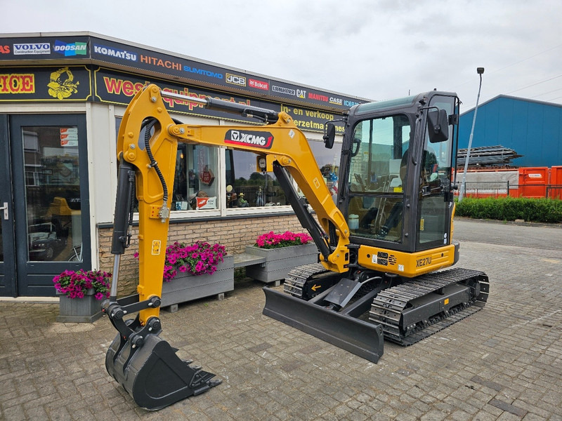 XCMG XE27U - Mini excavator: picture 2 XCMG XE27U - Mini excavator: picture 2
