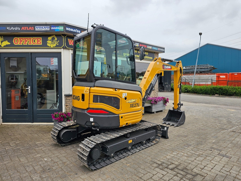 XCMG XE27U - Mini excavator: picture 5 XCMG XE27U - Mini excavator: picture 5