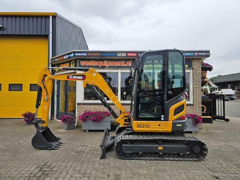 XCMG XE27U - Mini excavator: picture 1 XCMG XE27U - Mini excavator: picture 1