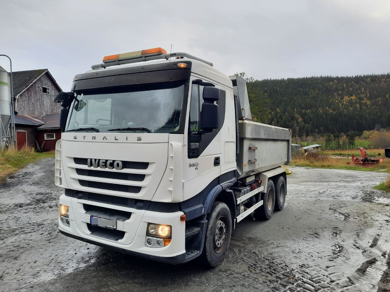 IVECO Stralis 560 - Tipper: picture 1 IVECO Stralis 560 - Tipper: picture 1