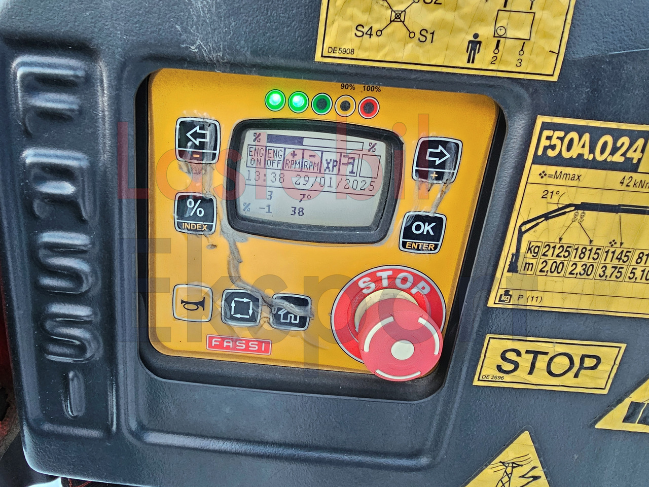 MITSUBISHI Fuso CANTER / FASSI F50 / LOW KM on lease MITSUBISHI Fuso CANTER / FASSI F50 / LOW KM: picture 15 MITSUBISHI Fuso CANTER / FASSI F50 / LOW KM on lease MITSUBISHI Fuso CANTER / FASSI F50 / LOW KM: picture 15