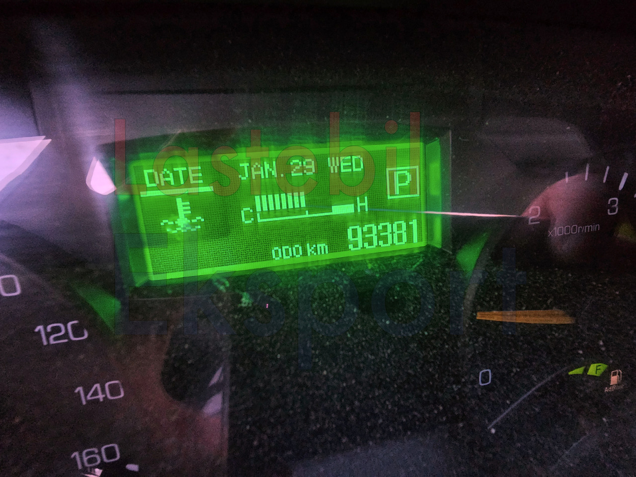 MITSUBISHI Fuso CANTER / FASSI F50 / LOW KM on lease MITSUBISHI Fuso CANTER / FASSI F50 / LOW KM: picture 36 MITSUBISHI Fuso CANTER / FASSI F50 / LOW KM on lease MITSUBISHI Fuso CANTER / FASSI F50 / LOW KM: picture 36