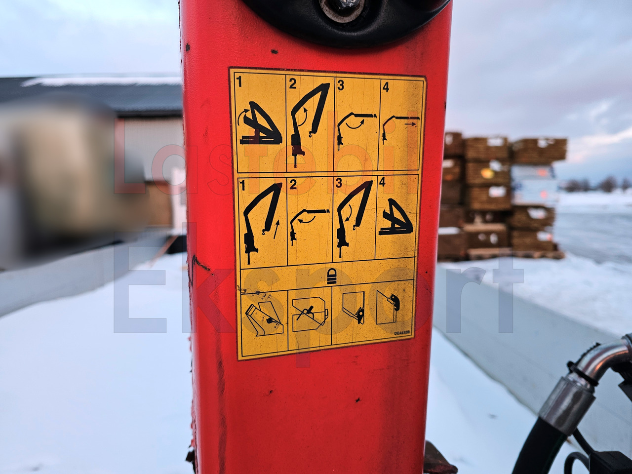 MITSUBISHI Fuso CANTER / FASSI F50 / LOW KM on lease MITSUBISHI Fuso CANTER / FASSI F50 / LOW KM: picture 12 MITSUBISHI Fuso CANTER / FASSI F50 / LOW KM on lease MITSUBISHI Fuso CANTER / FASSI F50 / LOW KM: picture 12