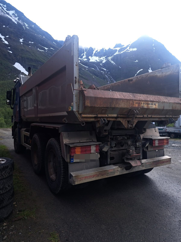 Mercedes-Benz ACTROS 2655 Full Steel - Tipper: picture 4 Mercedes-Benz ACTROS 2655 Full Steel - Tipper: picture 4