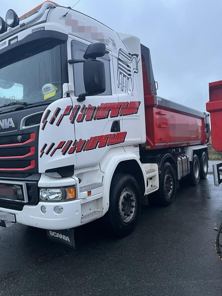 SCANIA R580 / 8x4 / Retarder / EURO 6 - Tipper: picture 1 SCANIA R580 / 8x4 / Retarder / EURO 6 - Tipper: picture 1