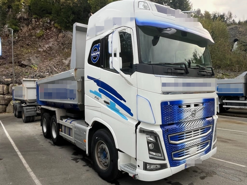 Volvo FH 540 - Tipper: picture 2 Volvo FH 540 - Tipper: picture 2