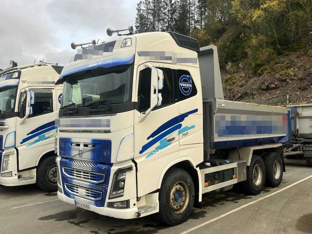Volvo FH 540 - Tipper: picture 1 Volvo FH 540 - Tipper: picture 1