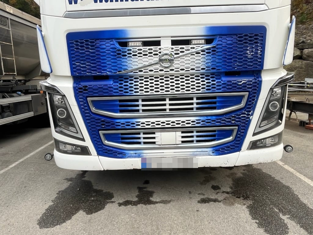 Volvo FH 540 - Tipper: picture 4 Volvo FH 540 - Tipper: picture 4