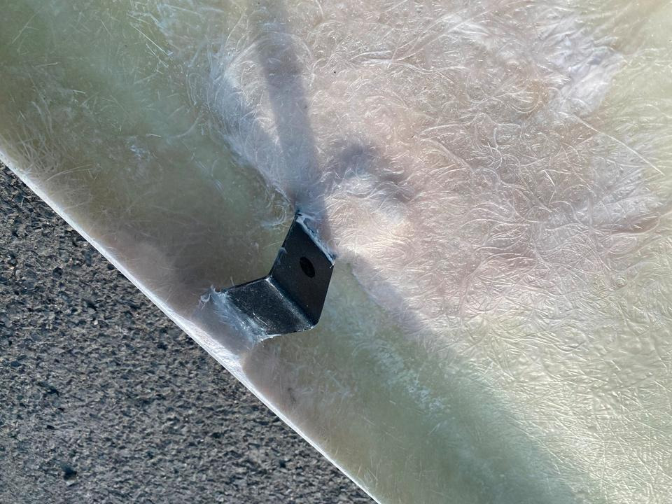 MAN Lions City A21 Heckstoßstange mit AHK Ausschnitt OE 88732035011 / 88.73203-5011 *280€ NETTO* Rohteil - Bumper for Bus: picture 5 MAN Lions City A21 Heckstoßstange mit AHK Ausschnitt OE 88732035011 / 88.73203-5011 *280€ NETTO* Rohteil - Bumper for Bus: picture 5