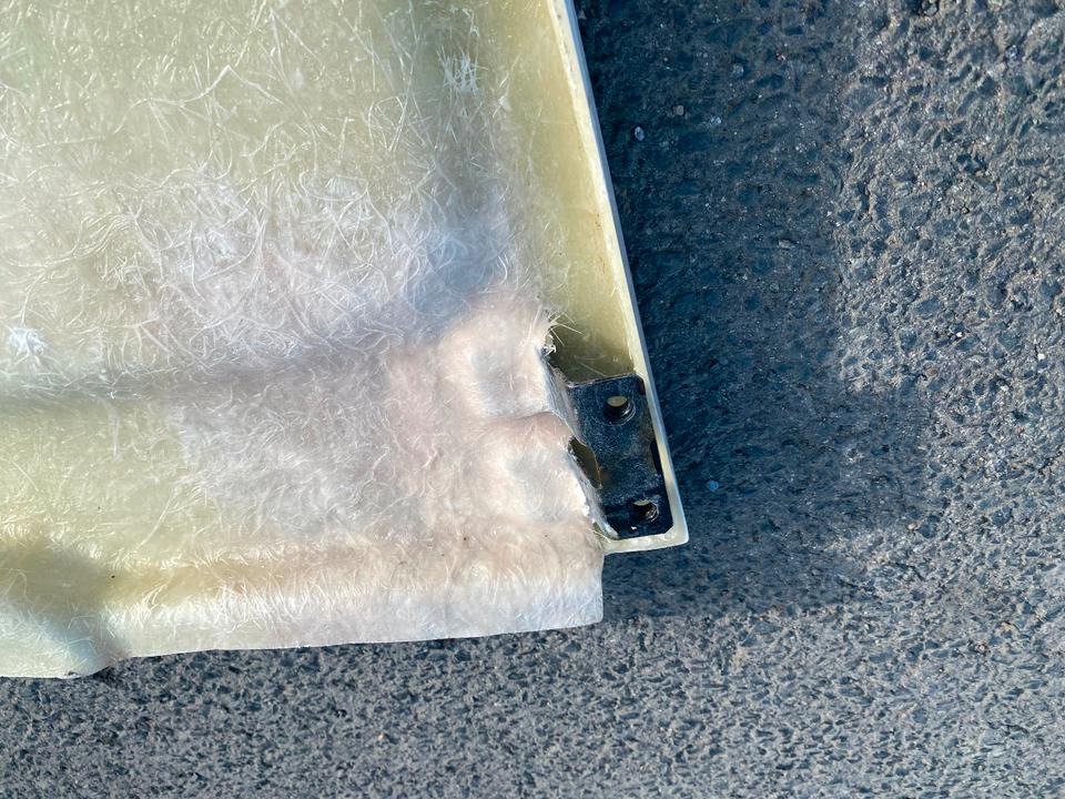 MAN Lions City A21 Heckstoßstange mit AHK Ausschnitt OE 88732035011 / 88.73203-5011 *280€ NETTO* Rohteil - Bumper for Bus: picture 4 MAN Lions City A21 Heckstoßstange mit AHK Ausschnitt OE 88732035011 / 88.73203-5011 *280€ NETTO* Rohteil - Bumper for Bus: picture 4