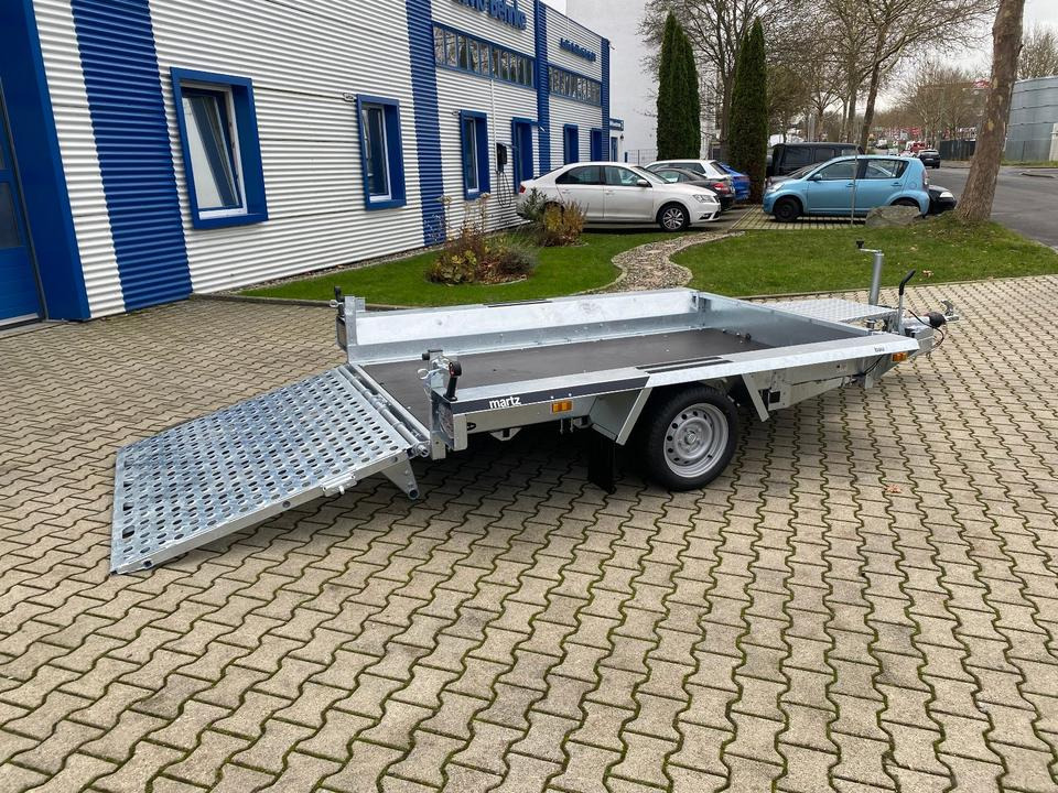 Plant trailer Martz Tieflader Maschinenanhänger 1800KG *NUTZLAST 1322KG*INKL.19% MWST*SOFORT!*: picture 16