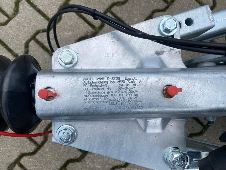 Plant trailer Martz Tieflader Maschinenanhänger 1800KG *NUTZLAST 1322KG*INKL.19% MWST*SOFORT!*: picture 11
