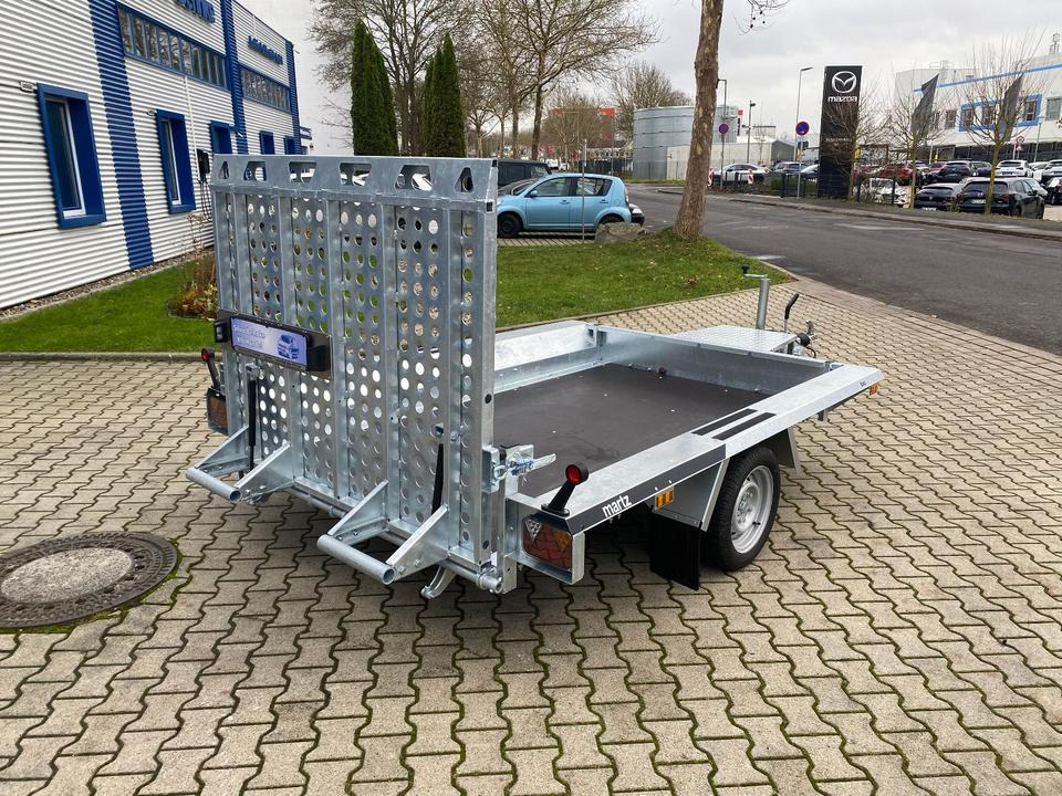 Plant trailer Martz Tieflader Maschinenanhänger 1800KG *NUTZLAST 1322KG*INKL.19% MWST*SOFORT!*: picture 8
