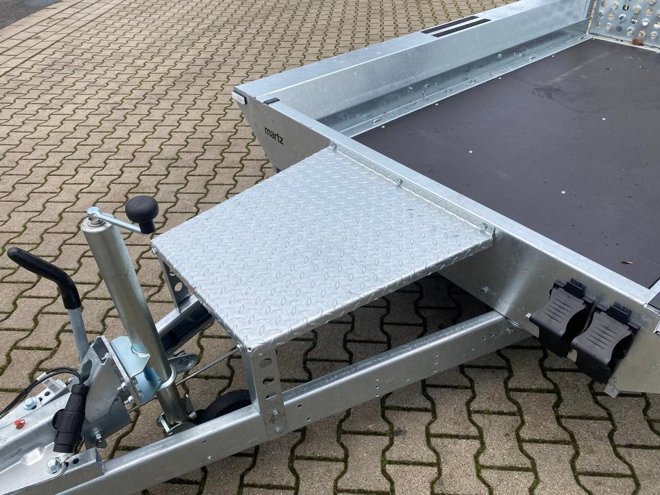 Plant trailer Martz Tieflader Maschinenanhänger 1800KG *NUTZLAST 1322KG*INKL.19% MWST*SOFORT!*: picture 13