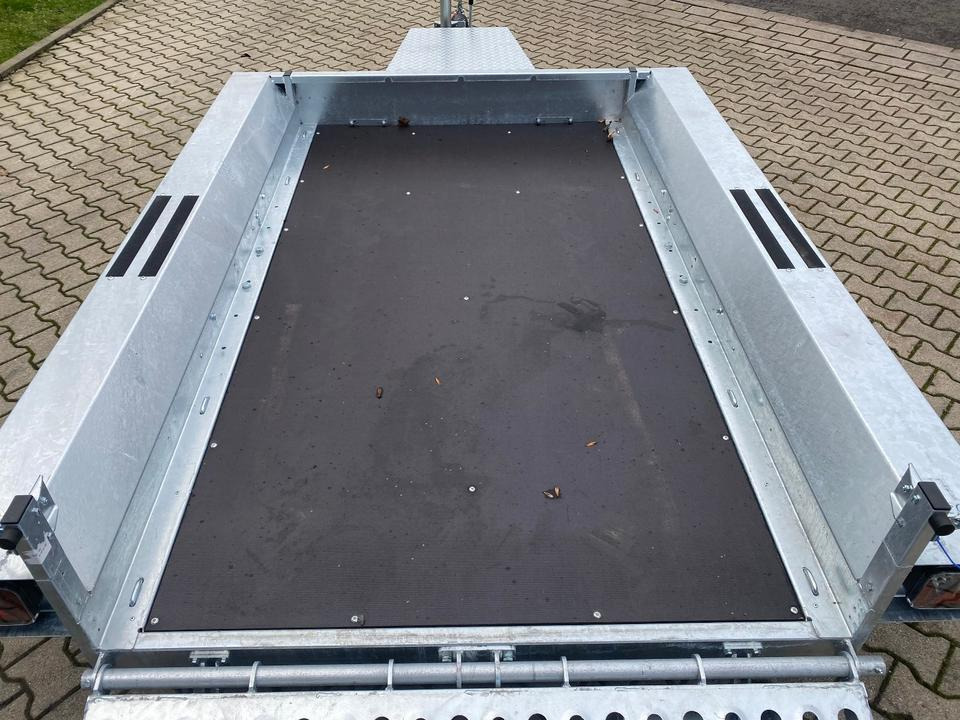 Plant trailer Martz Tieflader Maschinenanhänger 1800KG *NUTZLAST 1322KG*INKL.19% MWST*SOFORT!*: picture 18