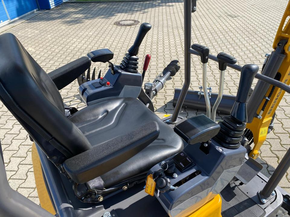 Mini excavator Minibagger BK1000JSR inkl. großem Zubehörpaket *HERBSTAKTION*INKL.19% MWST*BERGER KRAUS* VERSTELLFAHRWERK*SOFORT!*: picture 11