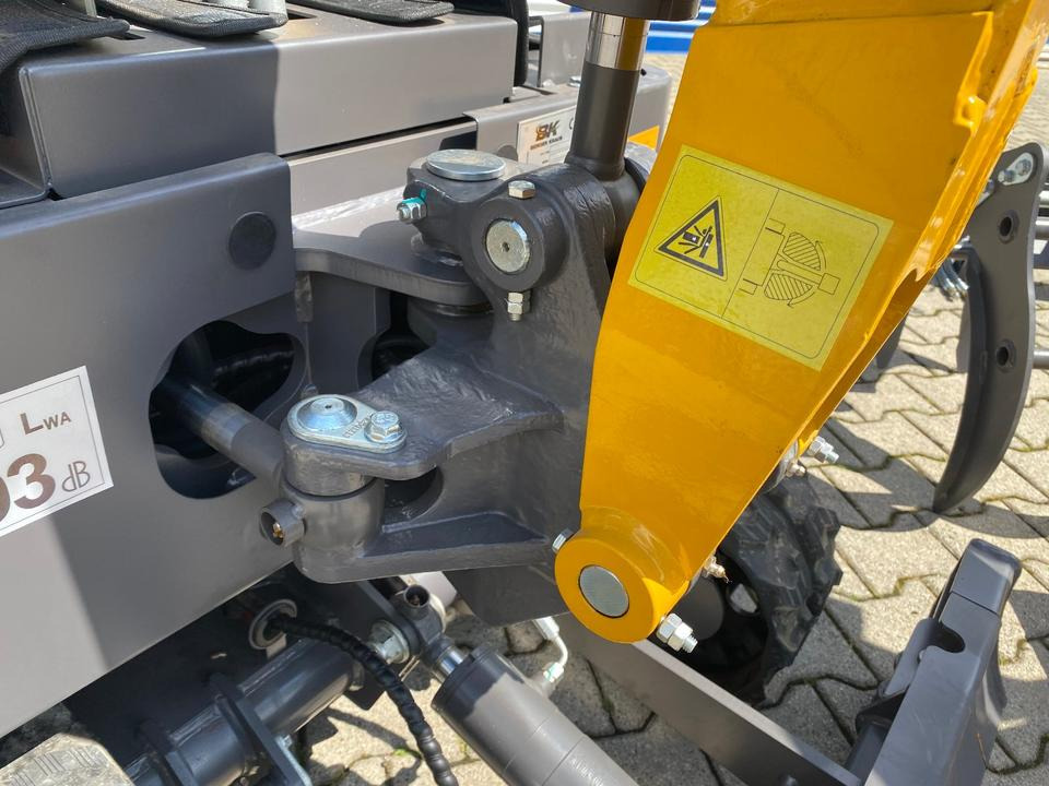 Mini excavator Minibagger BK1000JSR inkl. großem Zubehörpaket *HERBSTAKTION*INKL.19% MWST*BERGER KRAUS* VERSTELLFAHRWERK*SOFORT!*: picture 12