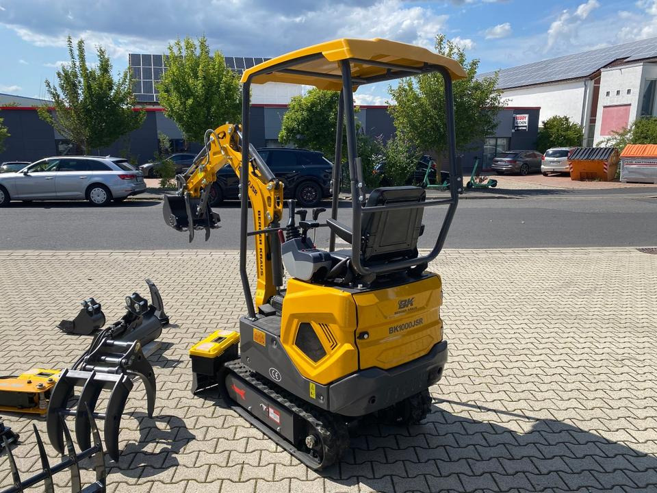 Mini excavator Minibagger BK1000JSR inkl. großem Zubehörpaket *HERBSTAKTION*INKL.19% MWST*BERGER KRAUS* VERSTELLFAHRWERK*SOFORT!*: picture 6