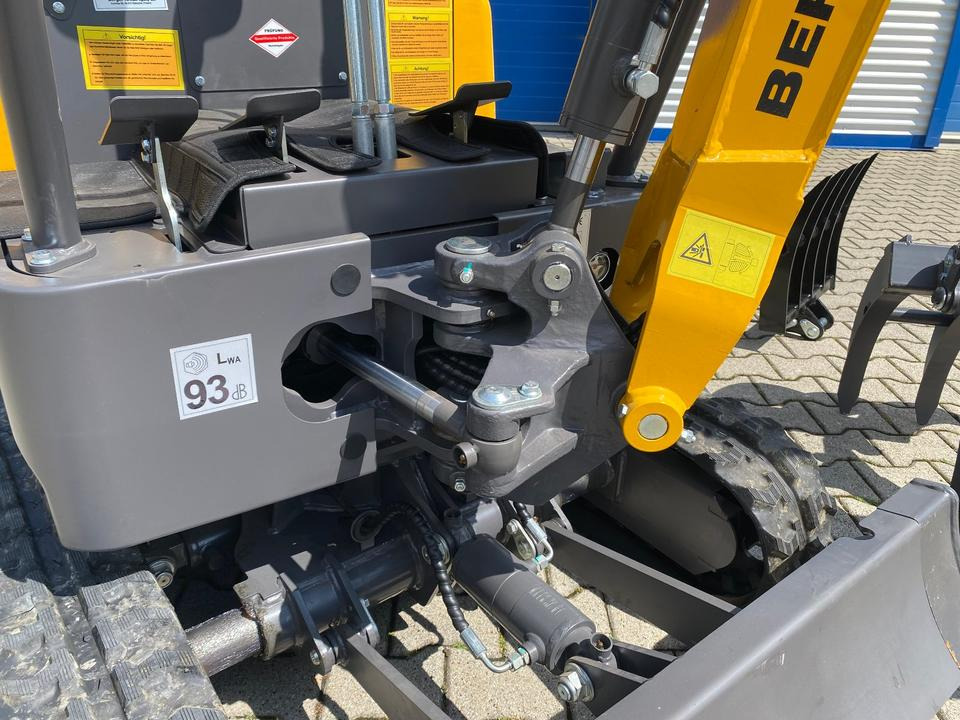 Mini excavator Minibagger BK1000JSR inkl. großem Zubehörpaket *HERBSTAKTION*INKL.19% MWST*BERGER KRAUS* VERSTELLFAHRWERK*SOFORT!*: picture 15