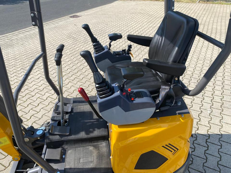 Mini excavator Minibagger BK1000JSR inkl. großem Zubehörpaket *HERBSTAKTION*INKL.19% MWST*BERGER KRAUS* VERSTELLFAHRWERK*SOFORT!*: picture 10