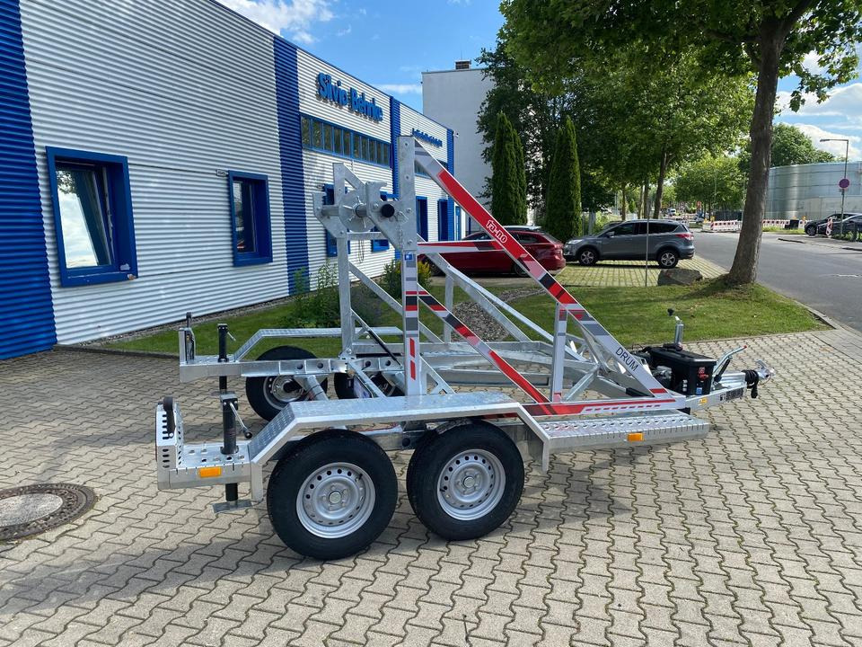 TA-NO Kabeltrommel-Anhänger 3500KG E-Winde * INKL.19% MWST* Kabelanhänger Sofort Verfügbar! - Cable drum trailer: picture 4 TA-NO Kabeltrommel-Anhänger 3500KG E-Winde * INKL.19% MWST* Kabelanhänger Sofort Verfügbar! - Cable drum trailer: picture 4