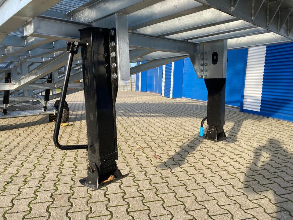 Verladerampe 8t Verzinkt Containerrampe LKW Rampe NEU *INKL.19% MWST*SOFORT VERFÜGBAR!* - Loading ramp: picture 4 Verladerampe 8t Verzinkt Containerrampe LKW Rampe NEU *INKL.19% MWST*SOFORT VERFÜGBAR!* - Loading ramp: picture 4