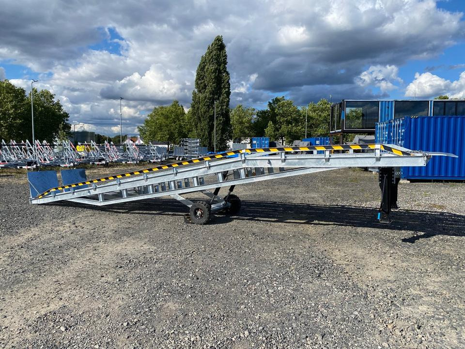 Verladerampe 8t Verzinkt Containerrampe LKW Rampe Vorführmodell inkl. Gratis Lieferung *INKL.19% MWST*SOFORT!* - Loading ramp: picture 2 Verladerampe 8t Verzinkt Containerrampe LKW Rampe Vorführmodell inkl. Gratis Lieferung *INKL.19% MWST*SOFORT!* - Loading ramp: picture 2