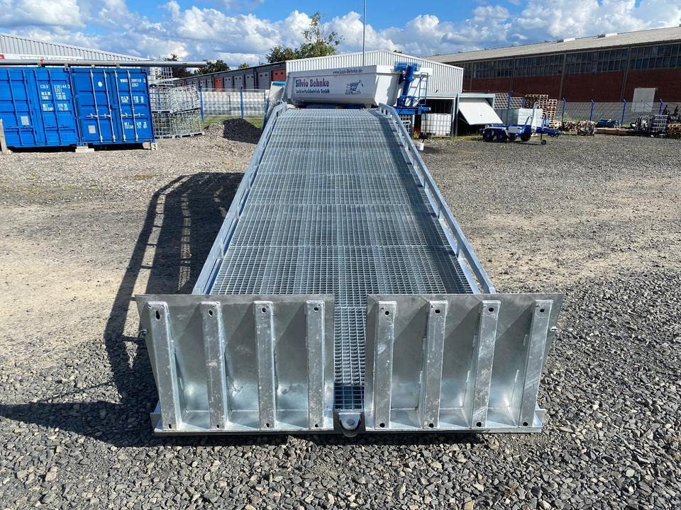 Verladerampe 8t Verzinkt Containerrampe LKW Rampe Vorführmodell inkl. Gratis Lieferung *INKL.19% MWST*SOFORT!* - Loading ramp: picture 4 Verladerampe 8t Verzinkt Containerrampe LKW Rampe Vorführmodell inkl. Gratis Lieferung *INKL.19% MWST*SOFORT!* - Loading ramp: picture 4