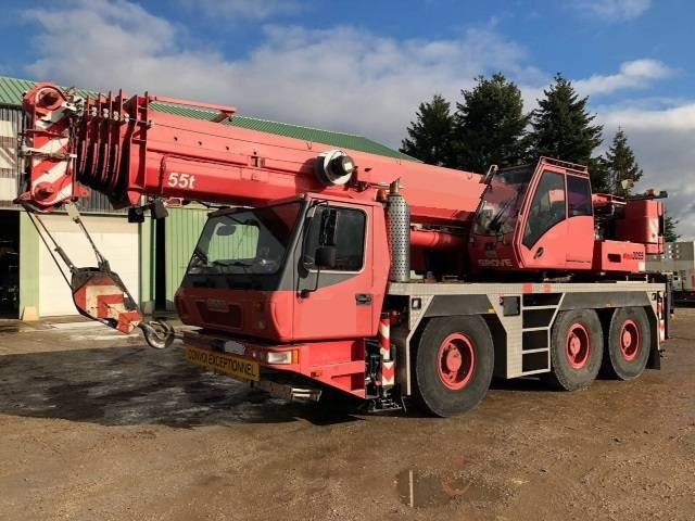 Grove GMK 3055 - Mobile crane: picture 1 Grove GMK 3055 - Mobile crane: picture 1
