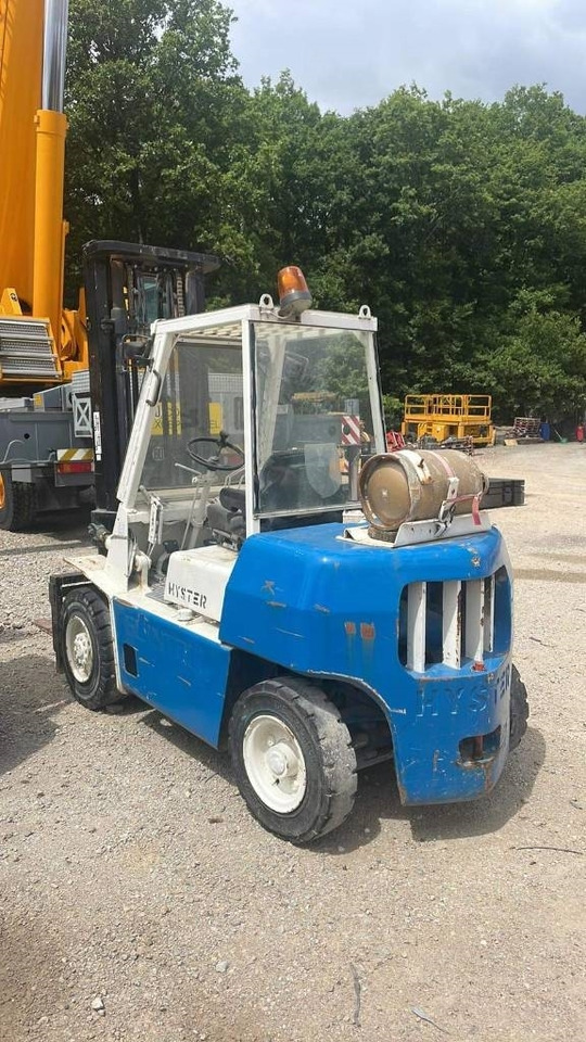 Hyster H 4.00 XL-5  - Diesel forklift: picture 2 Hyster H 4.00 XL-5  - Diesel forklift: picture 2