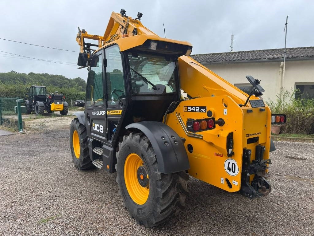 JCB 542-70 Agri Super  - Telescopic handler: picture 5 JCB 542-70 Agri Super  - Telescopic handler: picture 5