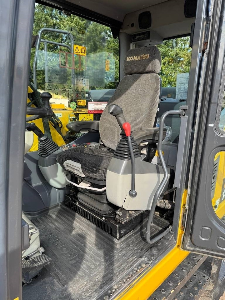 Komatsu PW 148-8 - Wheel excavator: picture 5 Komatsu PW 148-8 - Wheel excavator: picture 5