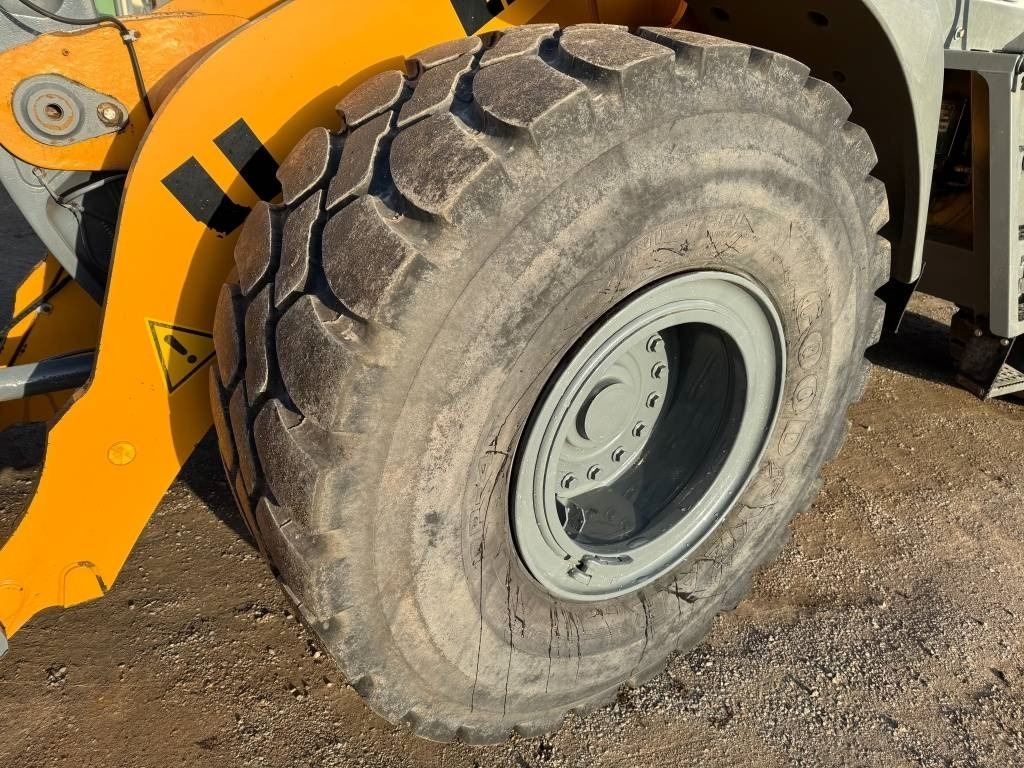 Wheel loader Liebherr L 550: picture 9 Wheel loader Liebherr L 550: picture 9