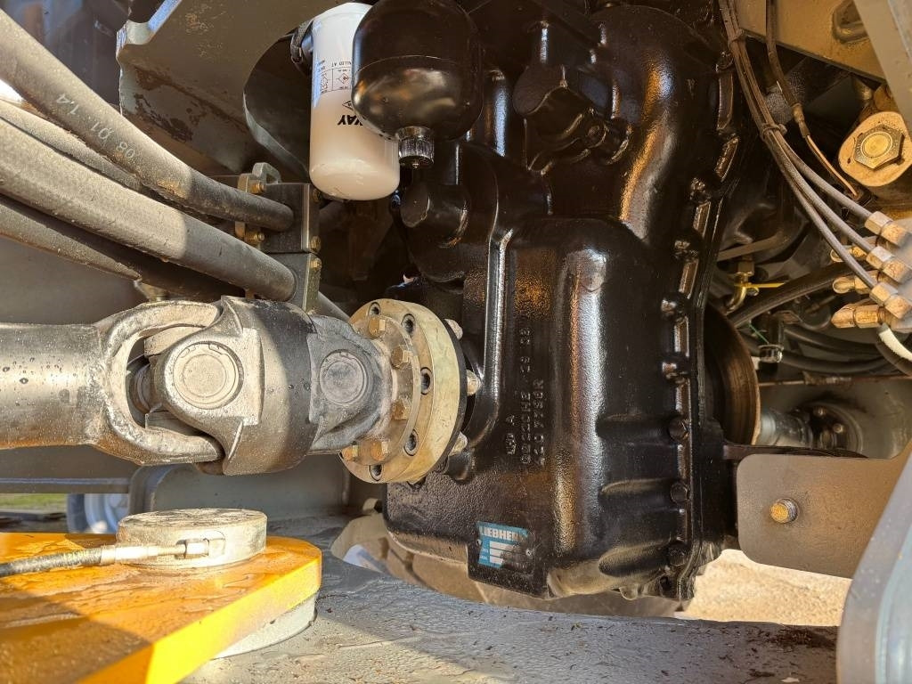 Wheel loader Liebherr L 550: picture 12 Wheel loader Liebherr L 550: picture 12