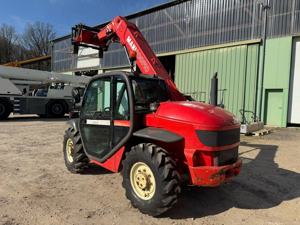 Manitou MLT 523 T - Telescopic handler: picture 4 Manitou MLT 523 T - Telescopic handler: picture 4