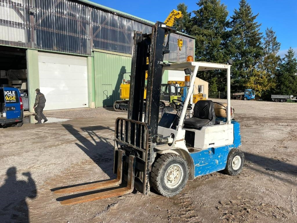 Mitsubishi FG20 - LPG forklift: picture 1 Mitsubishi FG20 - LPG forklift: picture 1