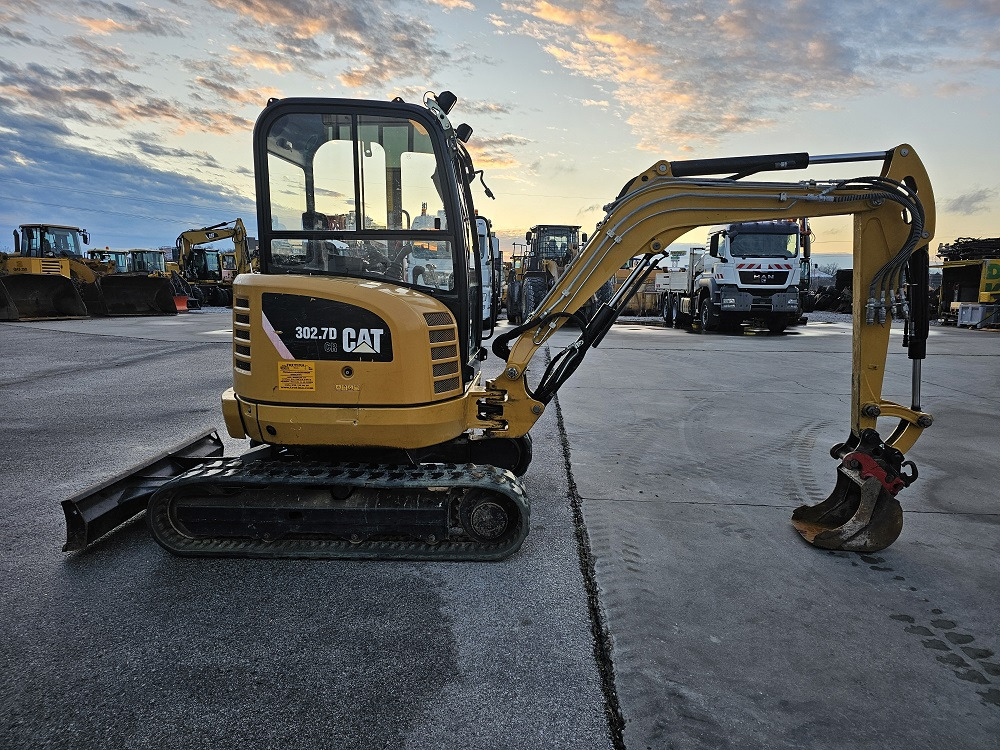 CATERPILLAR 302.7DCR - Mini excavator: picture 4 CATERPILLAR 302.7DCR - Mini excavator: picture 4