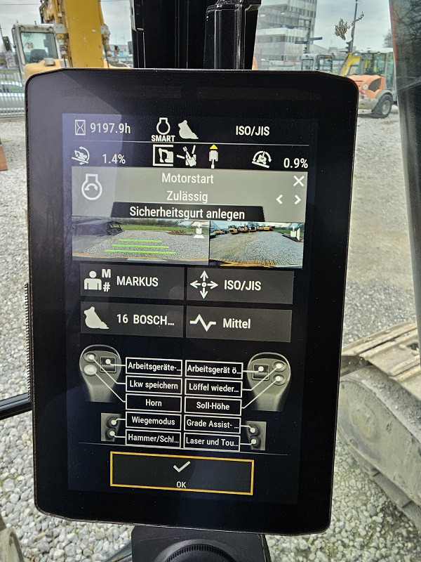 Crawler excavator CATERPILLAR 323-07B: picture 11