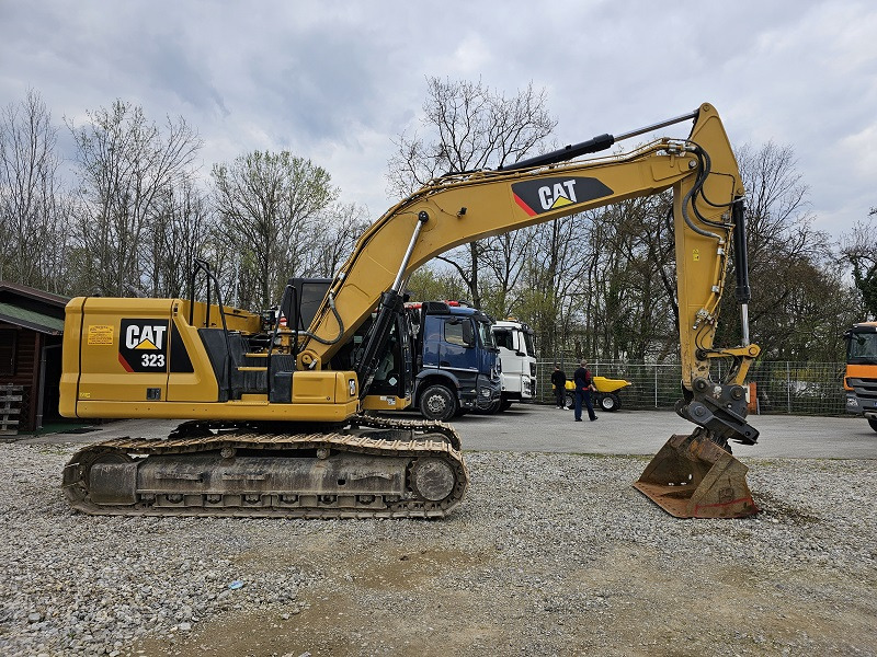 CATERPILLAR 323-07B - Crawler excavator: picture 5 CATERPILLAR 323-07B - Crawler excavator: picture 5
