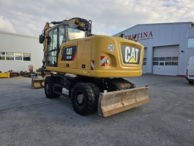 CATERPILLAR M318F - Wheel excavator: picture 2 CATERPILLAR M318F - Wheel excavator: picture 2