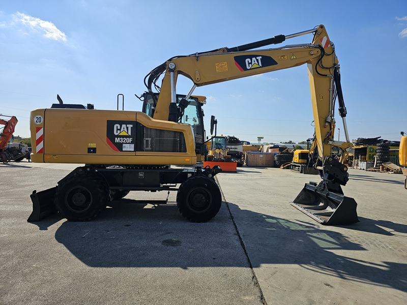 CATERPILLAR M320F - Wheel excavator: picture 4 CATERPILLAR M320F - Wheel excavator: picture 4