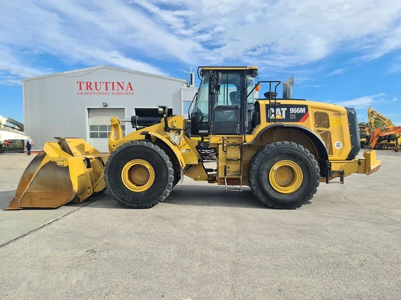 Caterpillar 966M XE - Wheel loader: picture 1 Caterpillar 966M XE - Wheel loader: picture 1