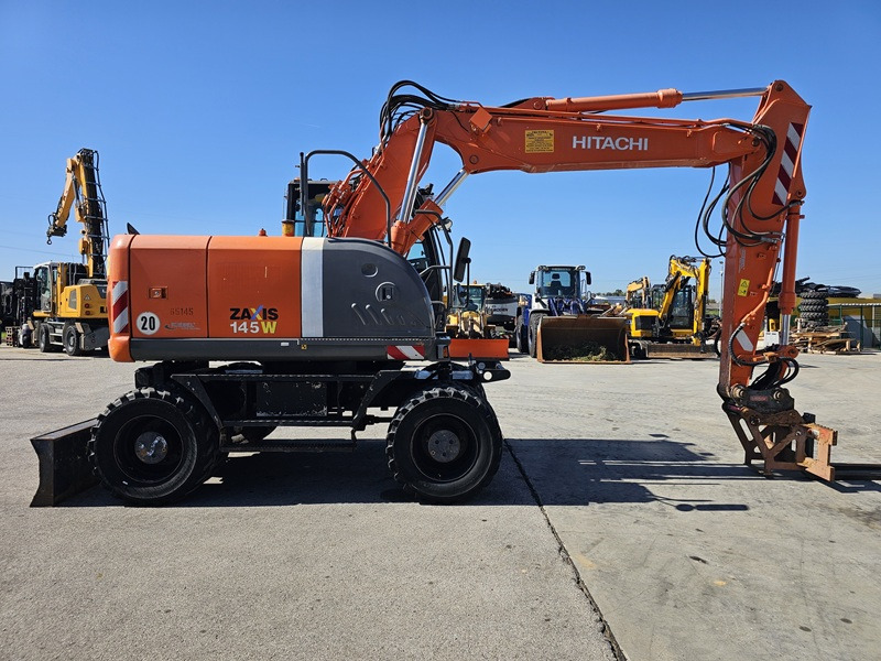 HITACHI ZX145W-3 - Wheel excavator: picture 4 HITACHI ZX145W-3 - Wheel excavator: picture 4