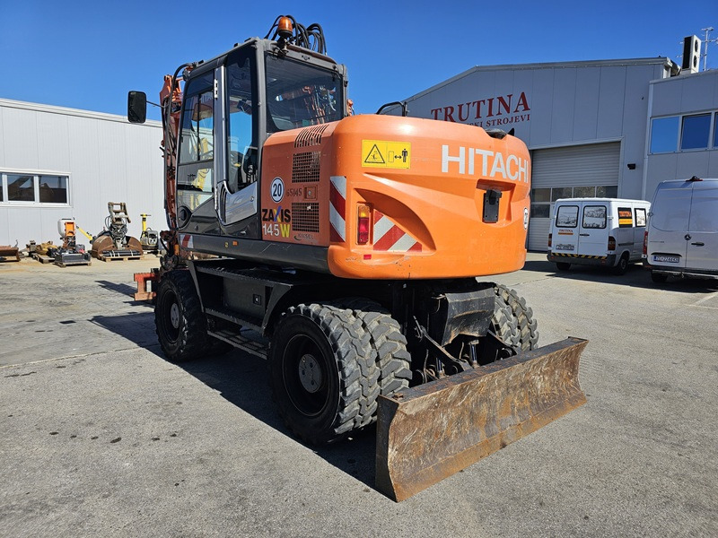 HITACHI ZX145W-3 - Wheel excavator: picture 2 HITACHI ZX145W-3 - Wheel excavator: picture 2