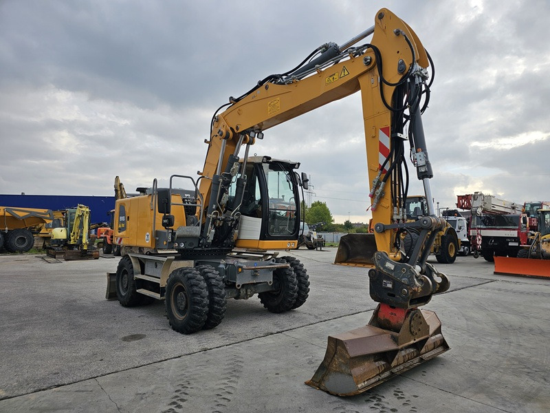 LIEBHERR A916 - Wheel excavator: picture 5 LIEBHERR A916 - Wheel excavator: picture 5