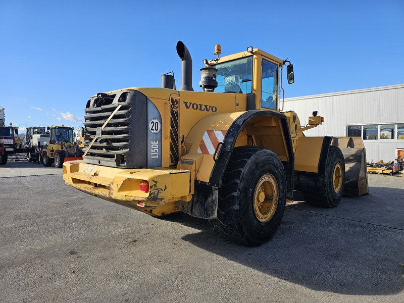 VOLVO L150E - Wheel loader: picture 3 VOLVO L150E - Wheel loader: picture 3