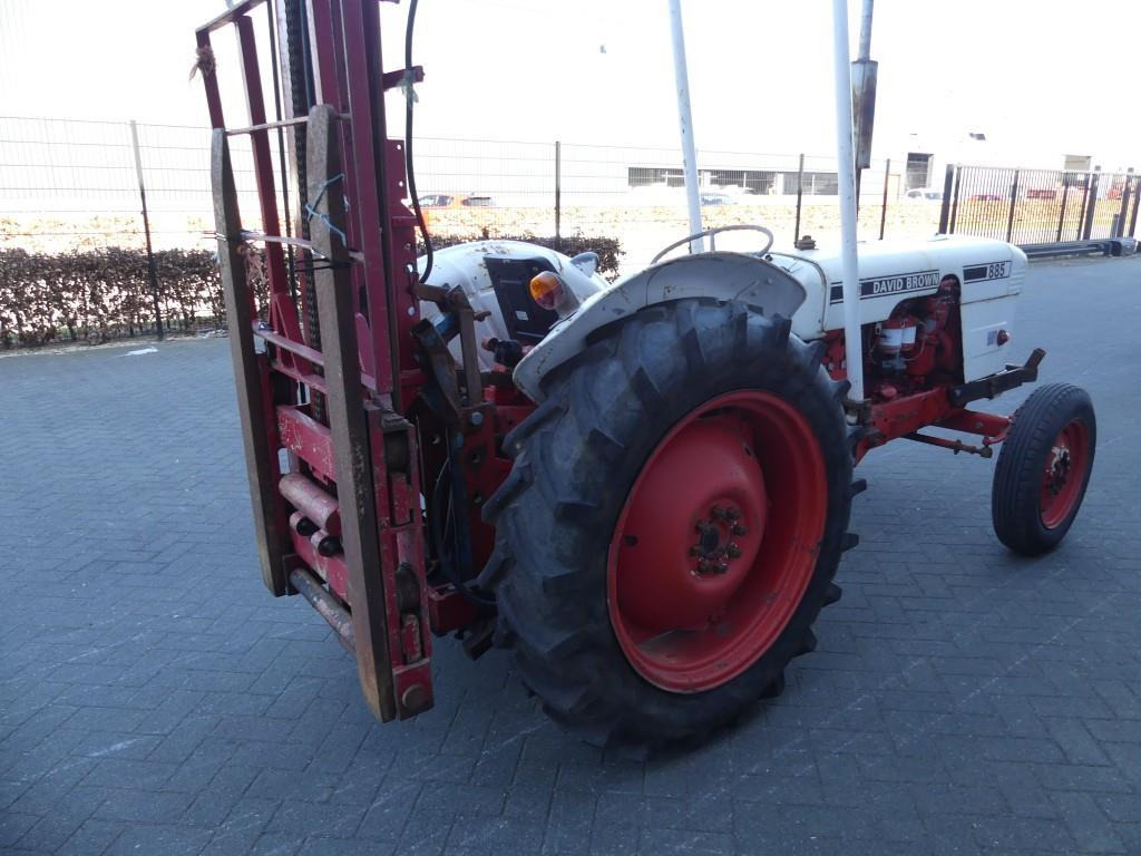 Farm tractor David Brown 885: picture 7