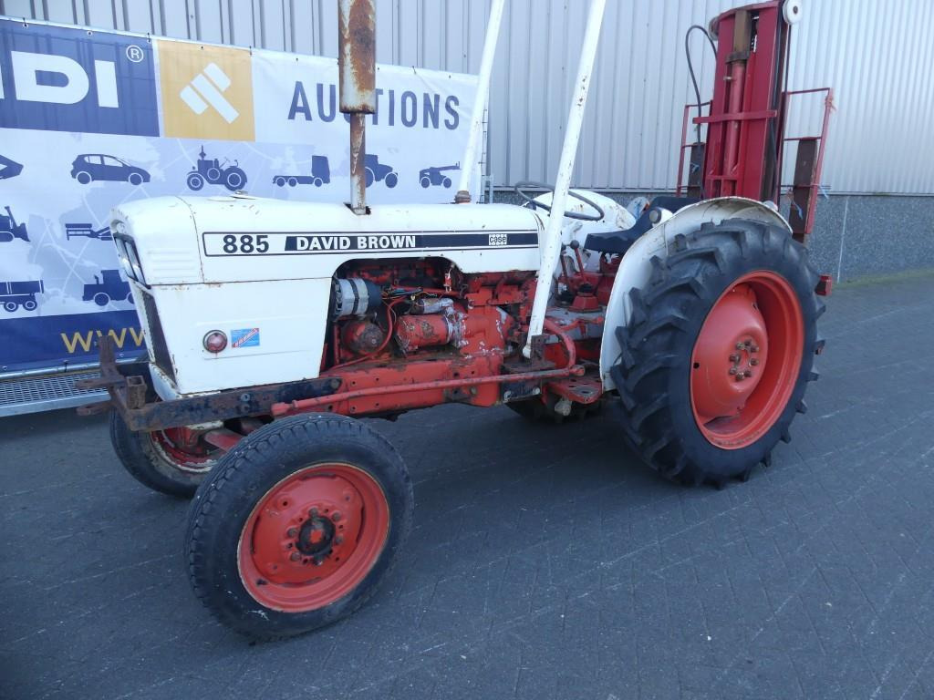David Brown 885 - Farm tractor: picture 3 David Brown 885 - Farm tractor: picture 3