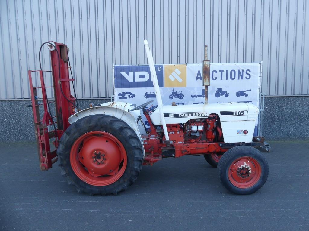 Farm tractor David Brown 885: picture 10