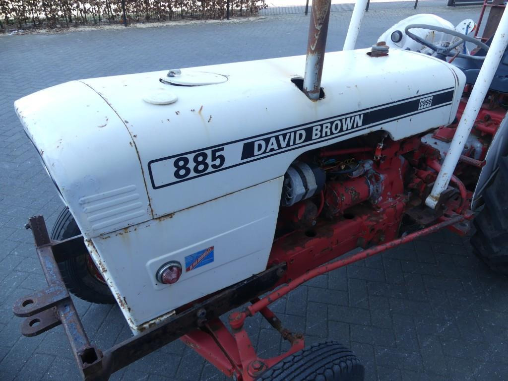 Farm tractor David Brown 885: picture 17